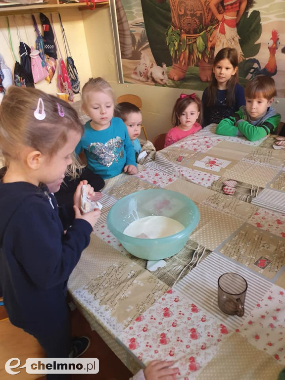 Przedszkolaki z Calineczki obchodziły Międzynarodowy Dzień Pizzy