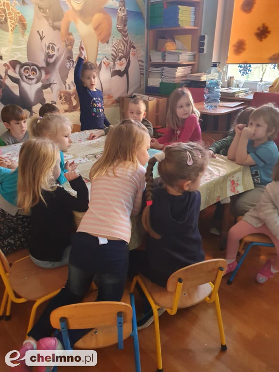 Przedszkolaki z Calineczki obchodziły Międzynarodowy Dzień Pizzy