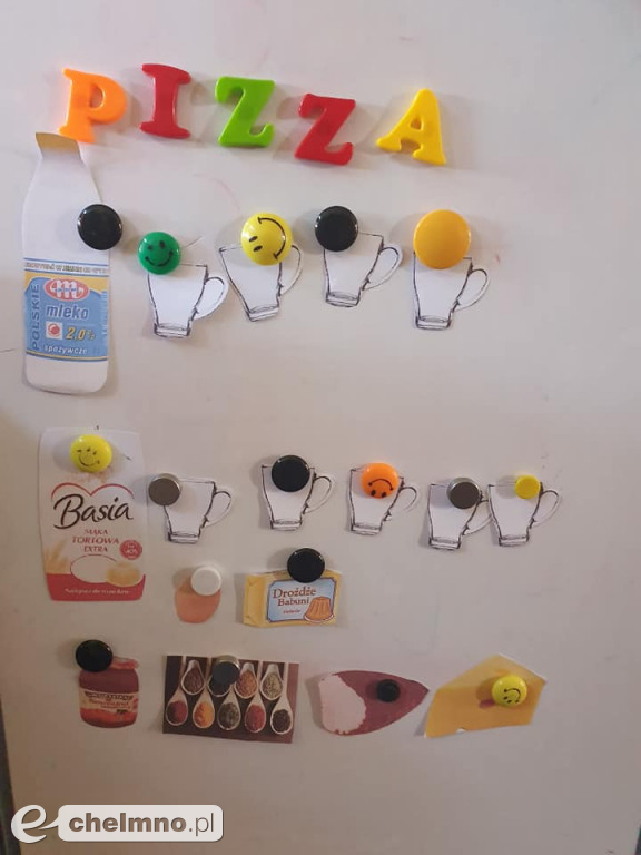 Przedszkolaki z Calineczki obchodziły Międzynarodowy Dzień Pizzy