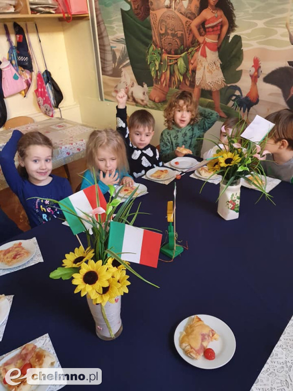 Przedszkolaki z Calineczki obchodziły Międzynarodowy Dzień Pizzy