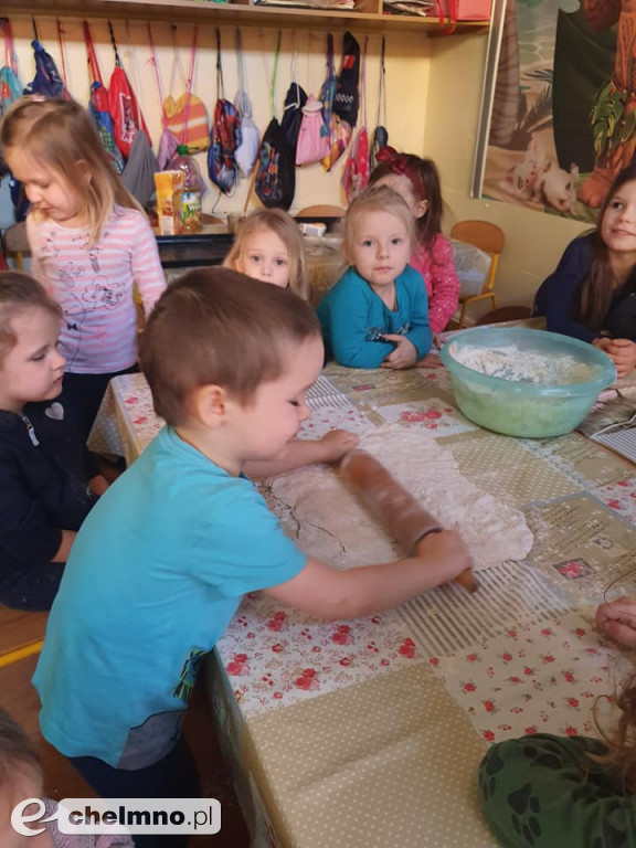 Przedszkolaki z Calineczki obchodziły Międzynarodowy Dzień Pizzy