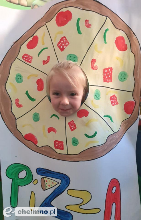 Przedszkolaki z Calineczki obchodziły Międzynarodowy Dzień Pizzy