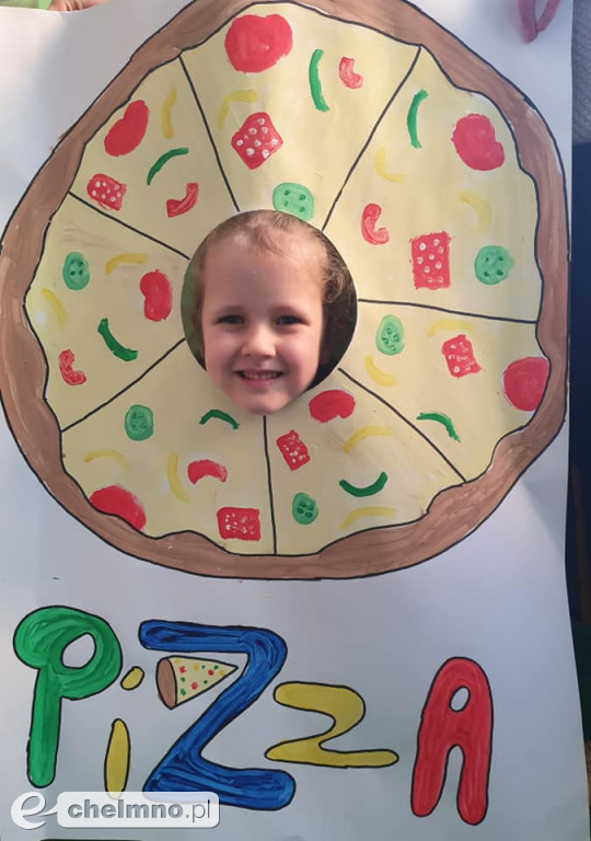 Przedszkolaki z Calineczki obchodziły Międzynarodowy Dzień Pizzy