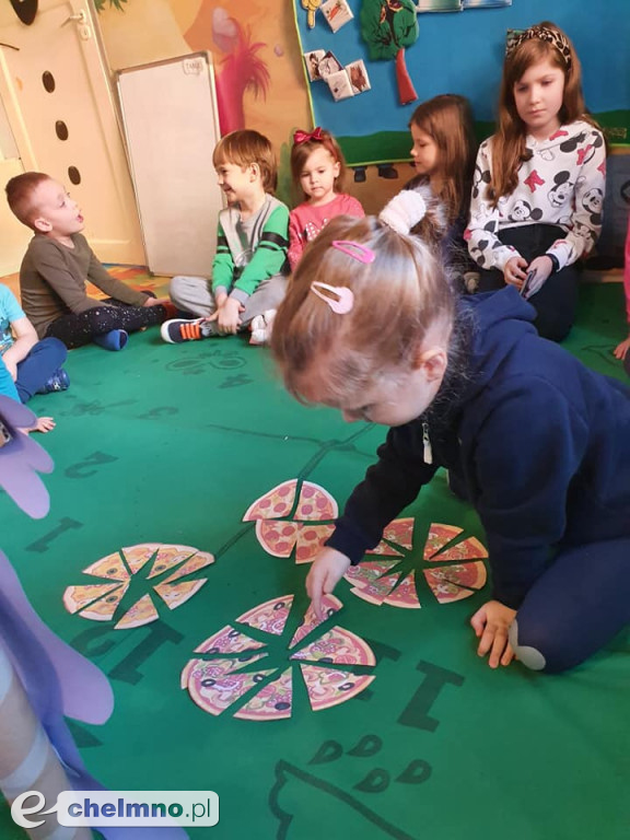 Przedszkolaki z Calineczki obchodziły Międzynarodowy Dzień Pizzy
