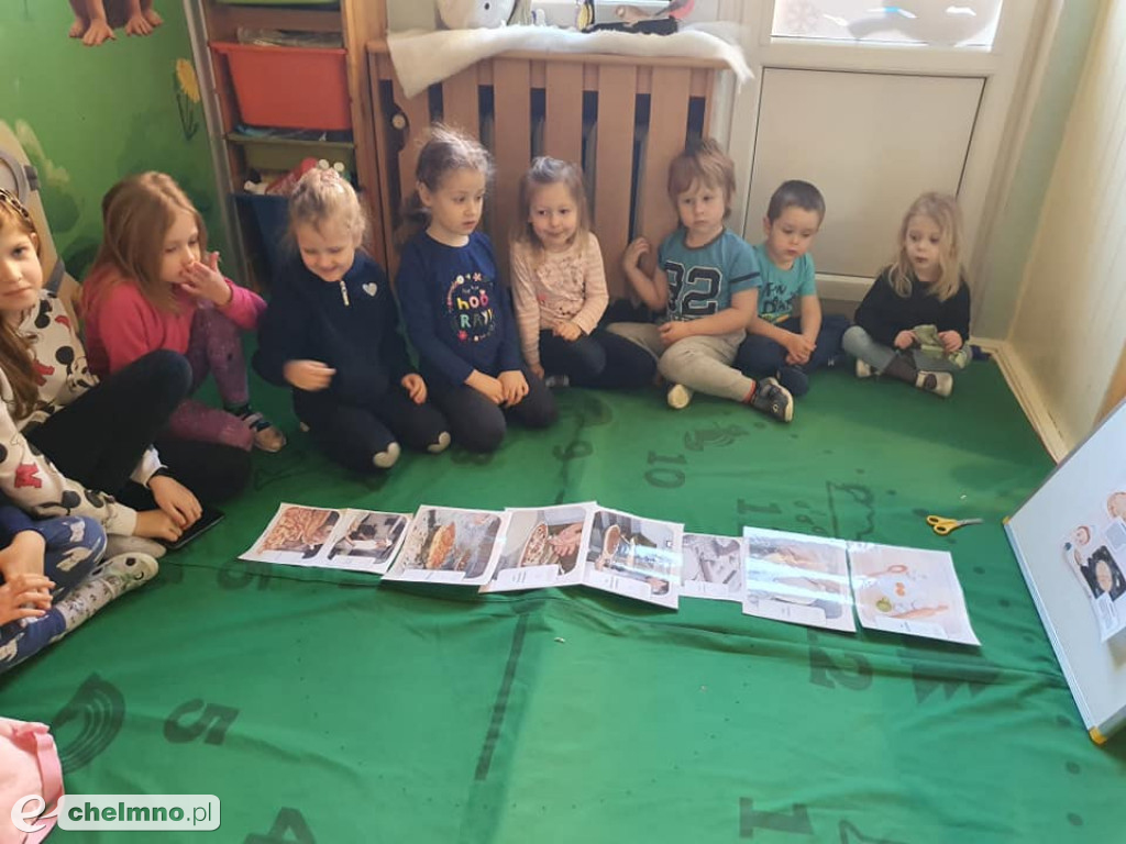 Przedszkolaki z Calineczki obchodziły Międzynarodowy Dzień Pizzy