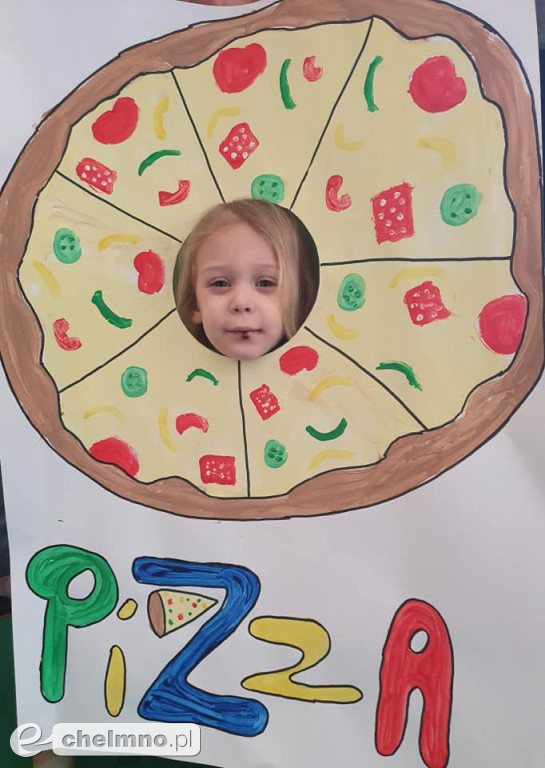 Przedszkolaki z Calineczki obchodziły Międzynarodowy Dzień Pizzy
