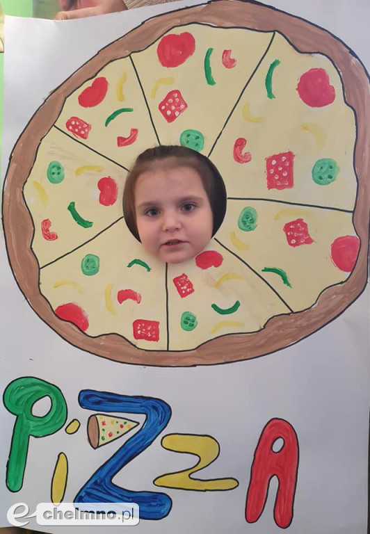 Przedszkolaki z Calineczki obchodziły Międzynarodowy Dzień Pizzy