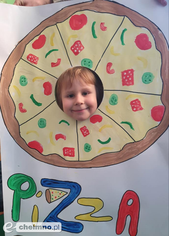 Przedszkolaki z Calineczki obchodziły Międzynarodowy Dzień Pizzy