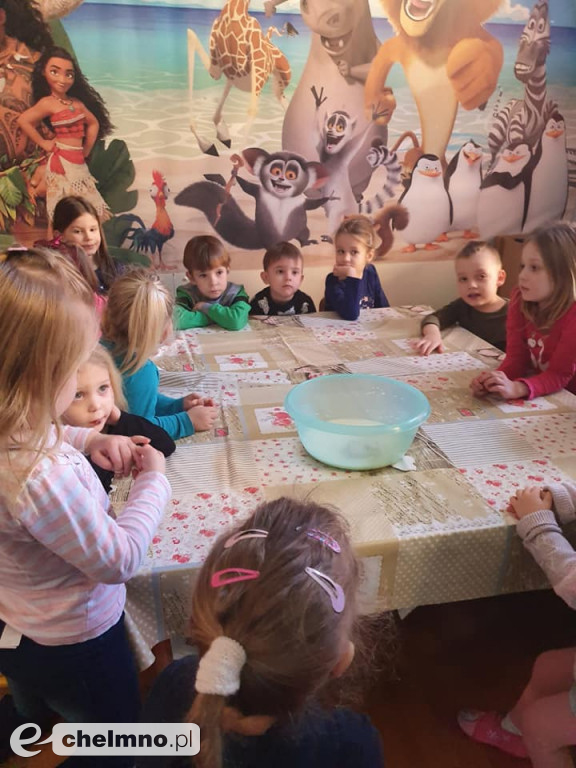 Przedszkolaki z Calineczki obchodziły Międzynarodowy Dzień Pizzy