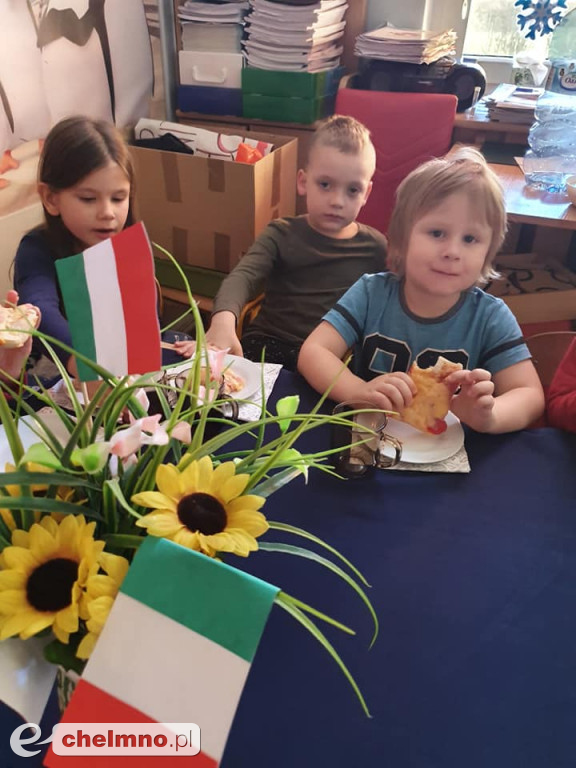 Przedszkolaki z Calineczki obchodziły Międzynarodowy Dzień Pizzy
