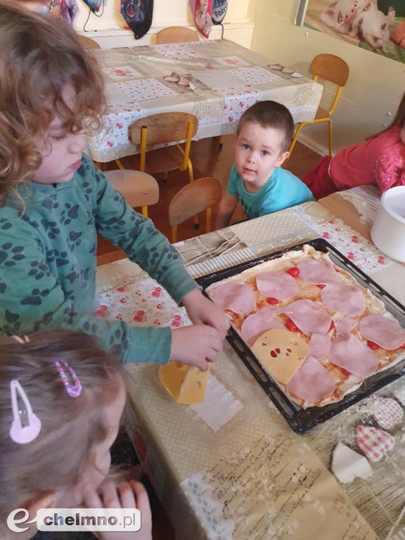 Przedszkolaki z Calineczki obchodziły Międzynarodowy Dzień Pizzy
