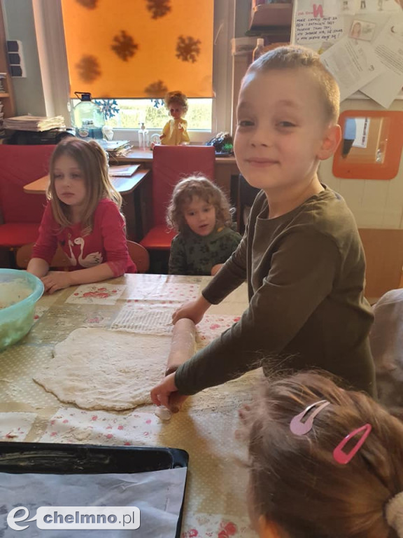 Przedszkolaki z Calineczki obchodziły Międzynarodowy Dzień Pizzy