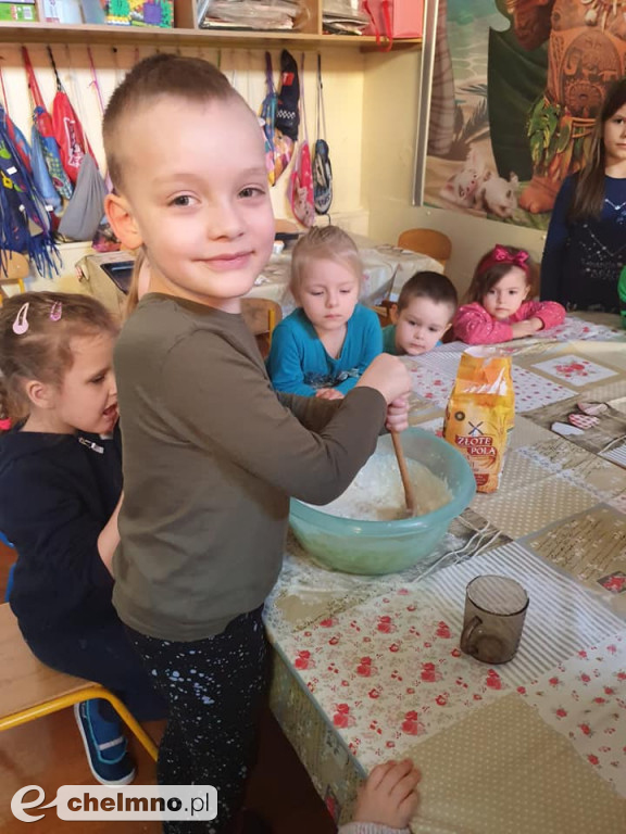 Przedszkolaki z Calineczki obchodziły Międzynarodowy Dzień Pizzy