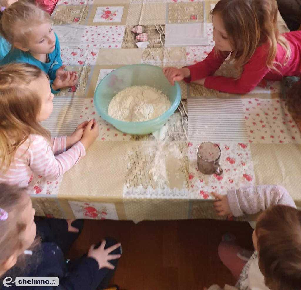Przedszkolaki z Calineczki obchodziły Międzynarodowy Dzień Pizzy