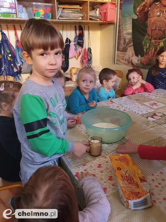 Przedszkolaki z Calineczki obchodziły Międzynarodowy Dzień Pizzy