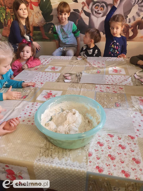 Przedszkolaki z Calineczki obchodziły Międzynarodowy Dzień Pizzy