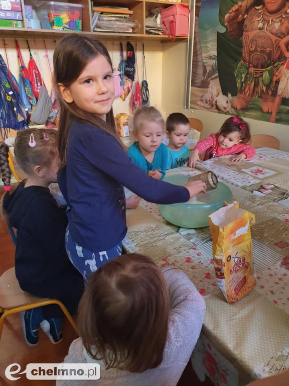 Przedszkolaki z Calineczki obchodziły Międzynarodowy Dzień Pizzy