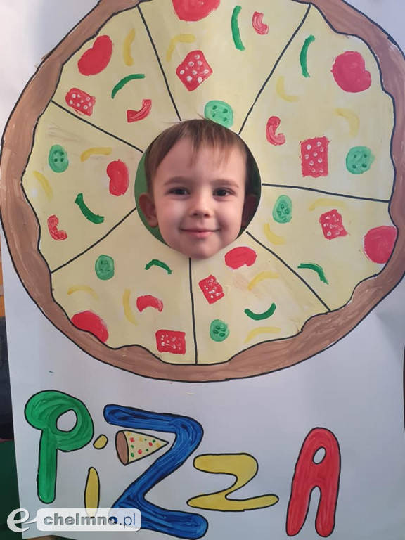Przedszkolaki z Calineczki obchodziły Międzynarodowy Dzień Pizzy