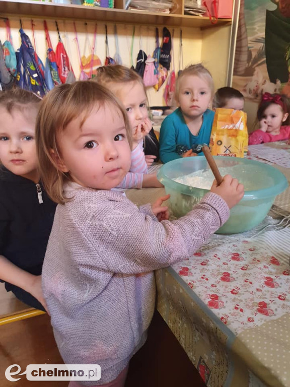 Przedszkolaki z Calineczki obchodziły Międzynarodowy Dzień Pizzy