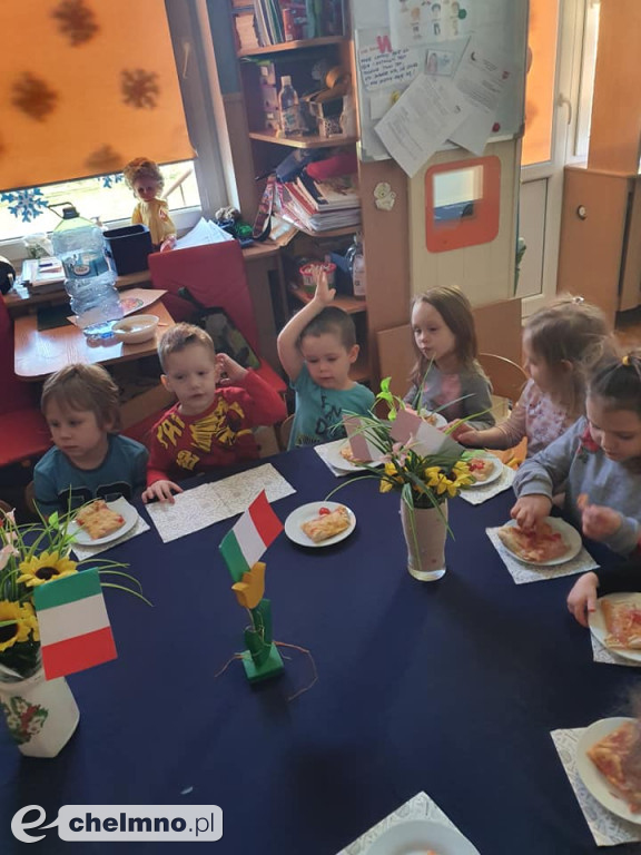 Przedszkolaki z Calineczki obchodziły Międzynarodowy Dzień Pizzy