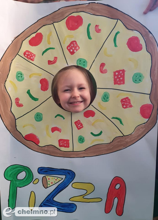 Przedszkolaki z Calineczki obchodziły Międzynarodowy Dzień Pizzy