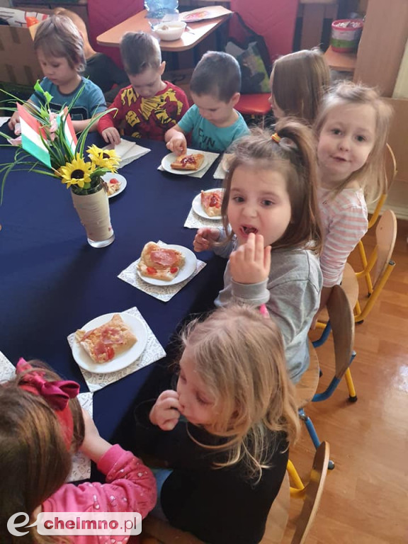 Przedszkolaki z Calineczki obchodziły Międzynarodowy Dzień Pizzy