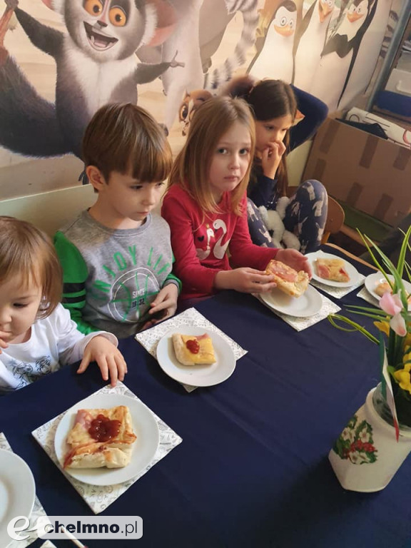 Przedszkolaki z Calineczki obchodziły Międzynarodowy Dzień Pizzy