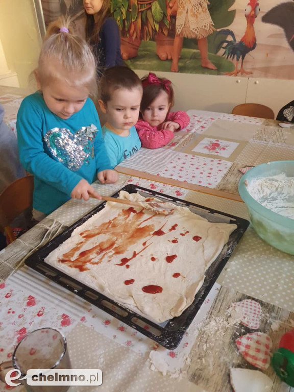 Przedszkolaki z Calineczki obchodziły Międzynarodowy Dzień Pizzy
