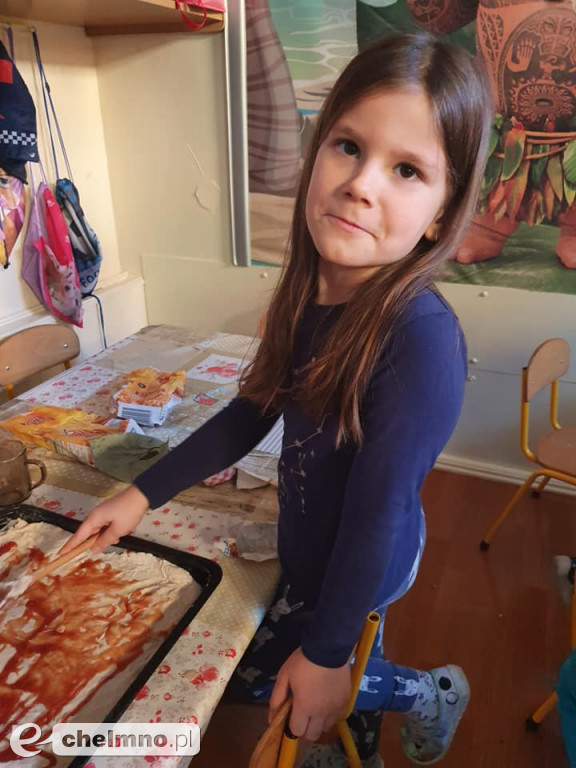 Przedszkolaki z Calineczki obchodziły Międzynarodowy Dzień Pizzy