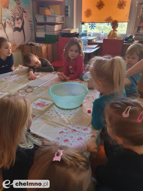 Przedszkolaki z Calineczki obchodziły Międzynarodowy Dzień Pizzy