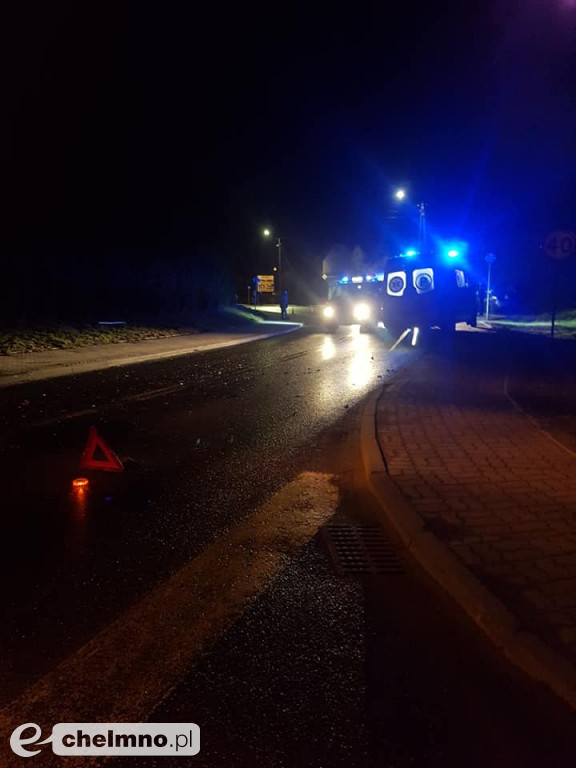 Kolizja BMW z AUDI, na szczęście nikt nie odniósł obrażeń