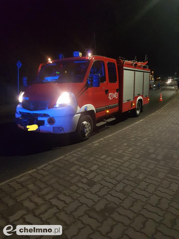 Kolizja BMW z AUDI, na szczęście nikt nie odniósł obrażeń