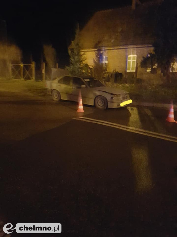 Kolizja BMW z AUDI, na szczęście nikt nie odniósł obrażeń