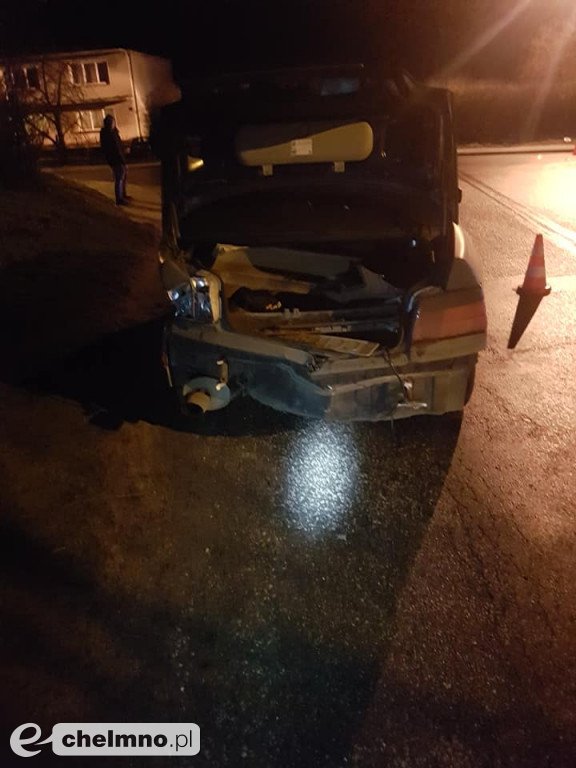 Kolizja BMW z AUDI, na szczęście nikt nie odniósł obrażeń