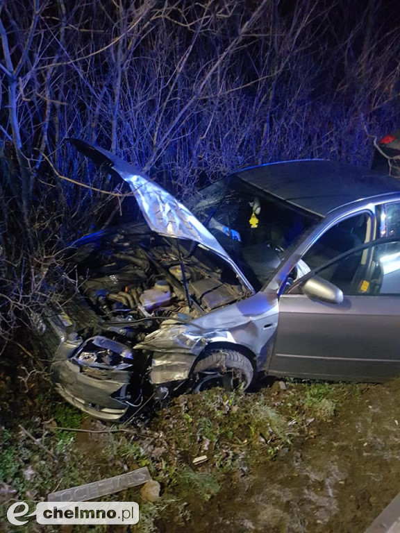 Kolizja BMW z AUDI, na szczęście nikt nie odniósł obrażeń