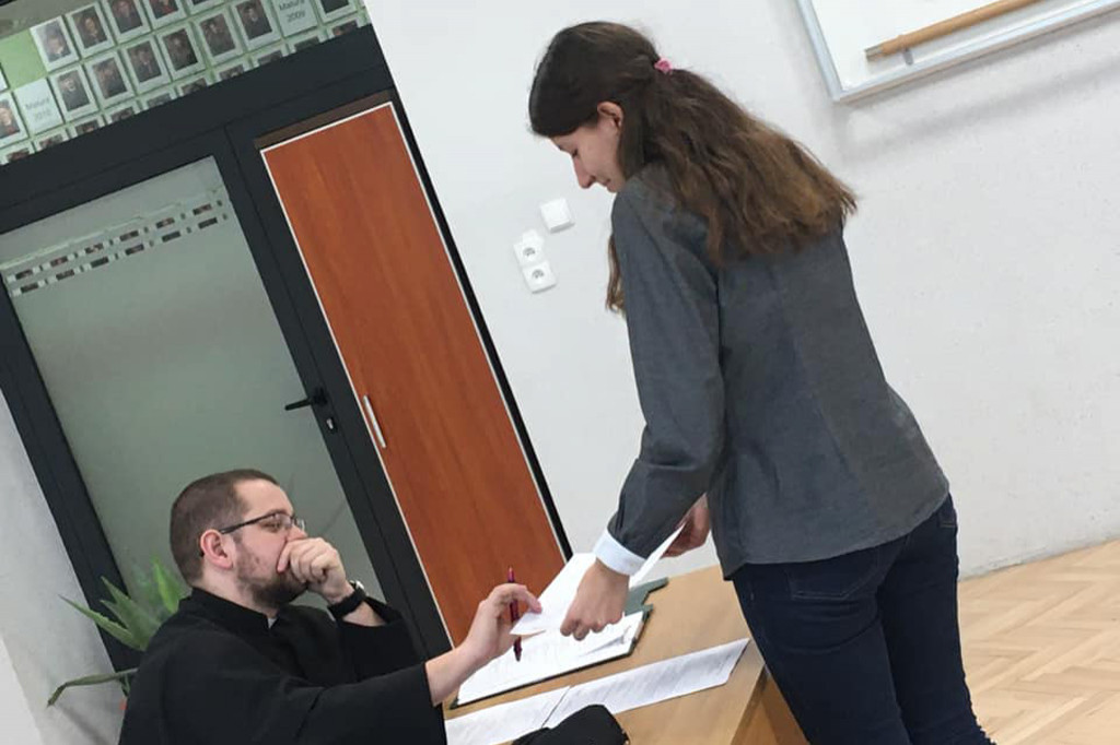 W Katoliku uczniowie zmagają się w konkursie Apostoł