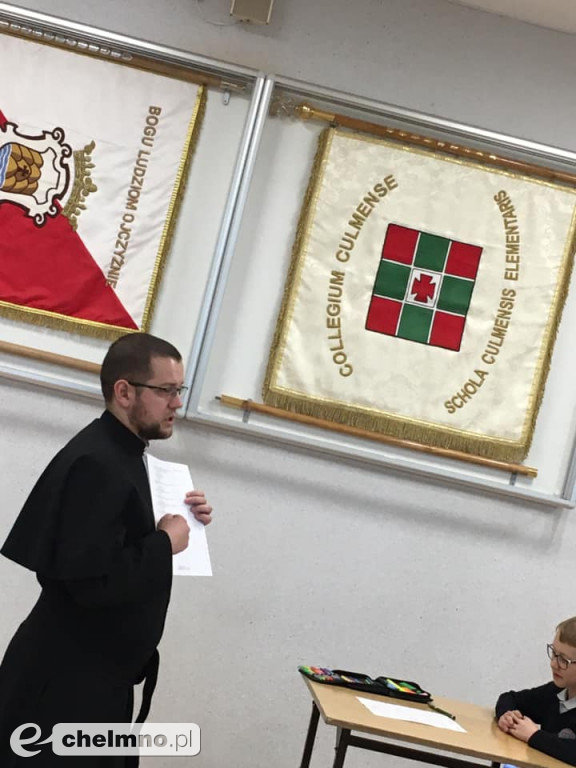 W Katoliku uczniowie zmagają się w konkursie Apostoł