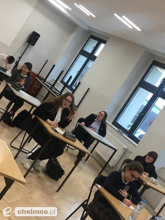 W Katoliku uczniowie zmagają się w konkursie Apostoł