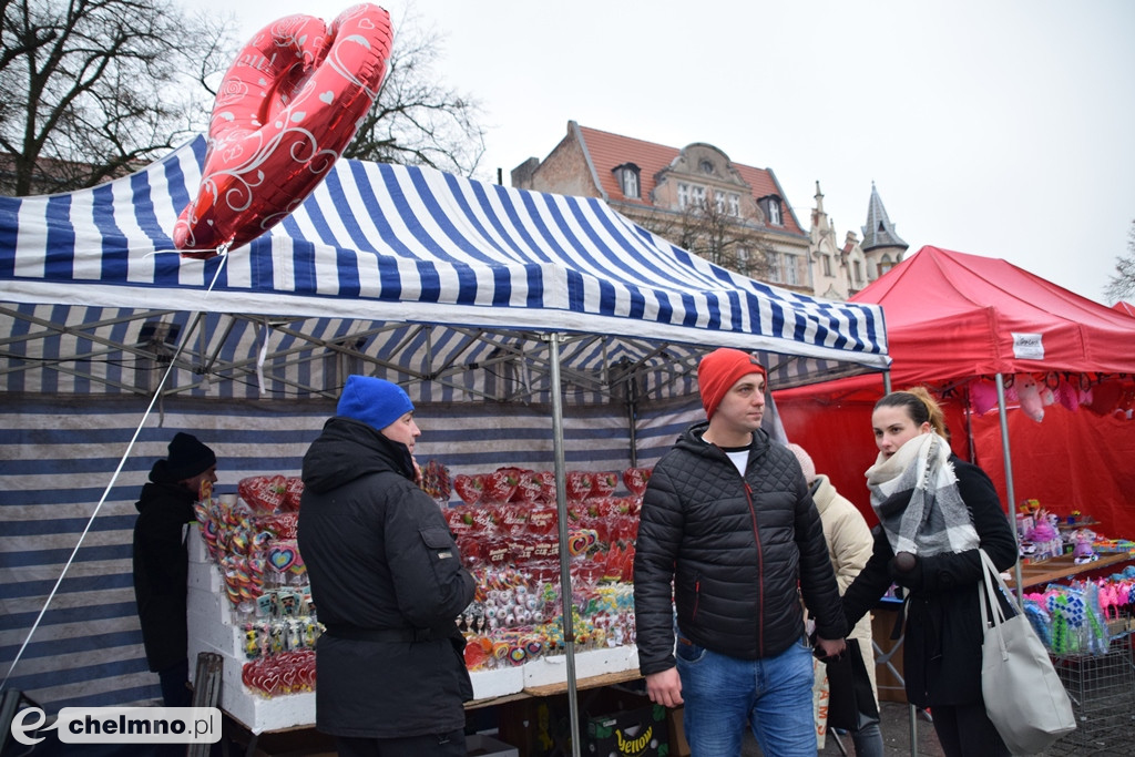 Kolorowy Jarmark Walentynkowy zaprasza