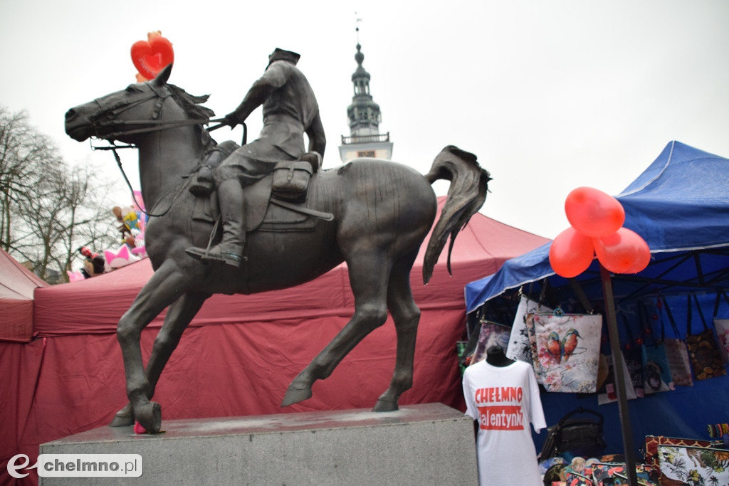 Kolorowy Jarmark Walentynkowy zaprasza