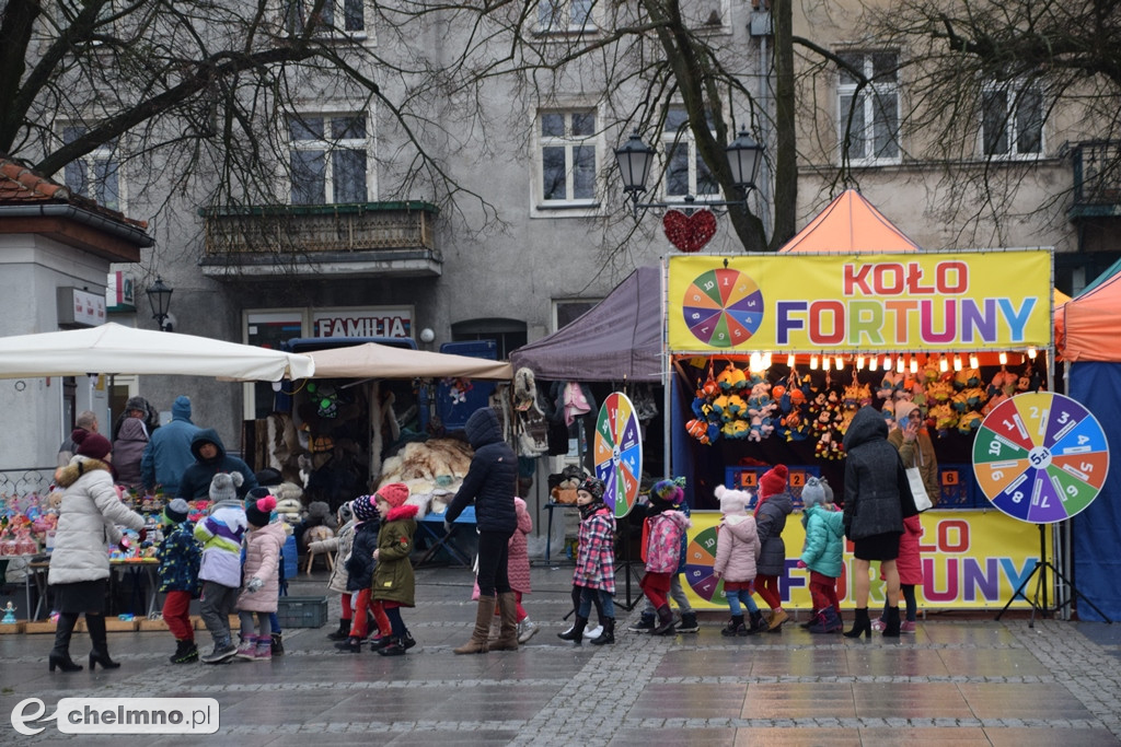Kolorowy Jarmark Walentynkowy zaprasza