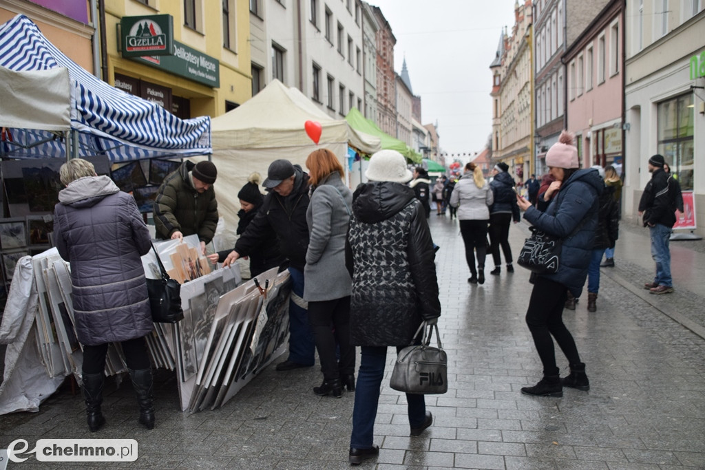 Kolorowy Jarmark Walentynkowy zaprasza