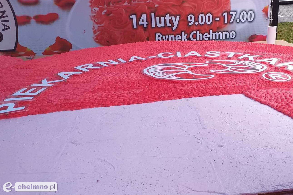 Bijemy słodki rekord! Powstaje największy tort malinowy