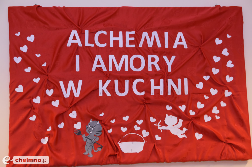 Alchemia i Amory z ZS CKZ Grubno