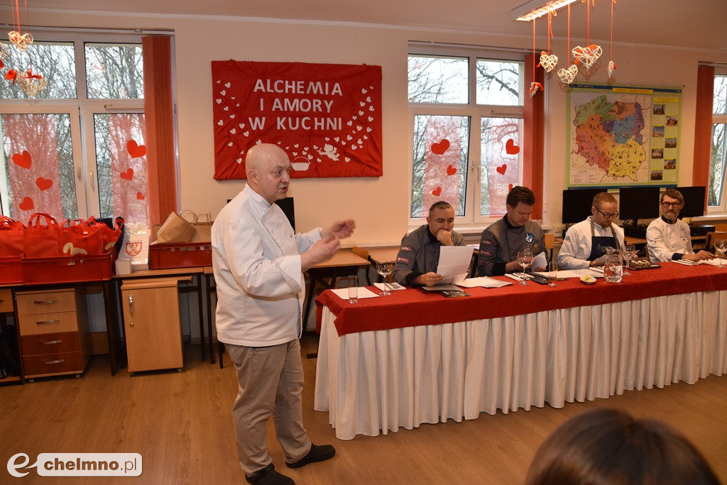 Alchemia i Amory z ZS CKZ Grubno