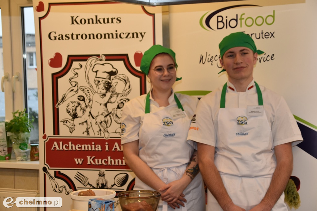 Alchemia i Amory z ZS CKZ Grubno