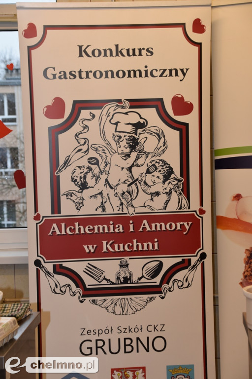 Alchemia i Amory z ZS CKZ Grubno