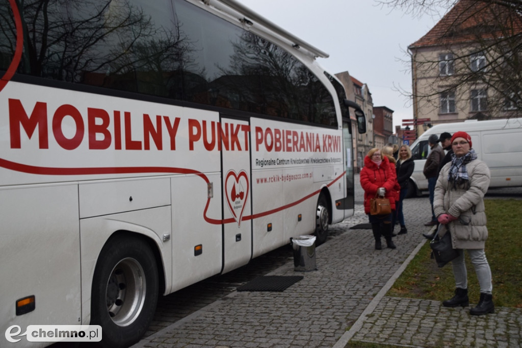 Oddali dziś krew w szczytnym celu
