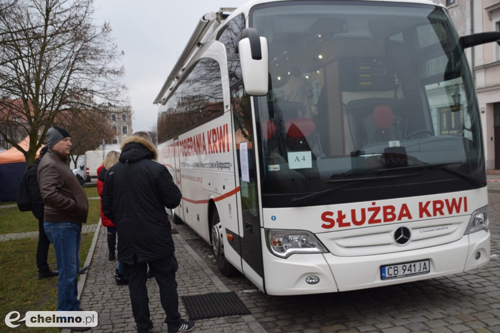 Oddali dziś krew w szczytnym celu
