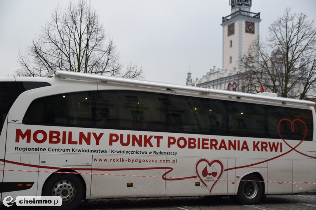 Oddali dziś krew w szczytnym celu